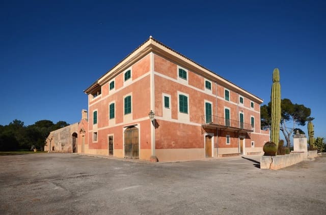 12 slaapkamer Finca/Landhuis te koop in Calas de Mallorca, Manacor - € 6.800.000 (Ref: 10097633)