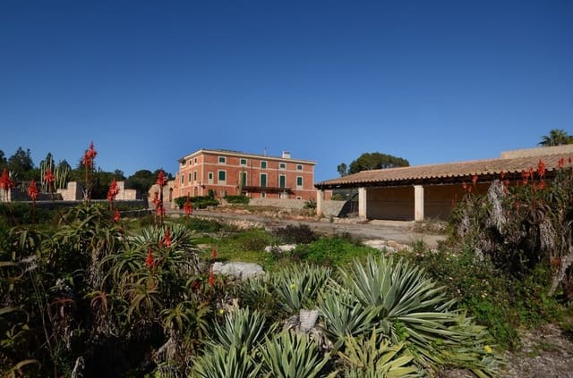 12 slaapkamer Finca/Landhuis te koop in Calas de Mallorca, Manacor - € 6.800.000 (Ref: 10097633)