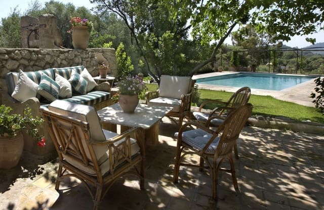 4 slaapkamer Finca/Landhuis te koop in Artà met zwembad - € 4.600.000 (Ref: 3159950)