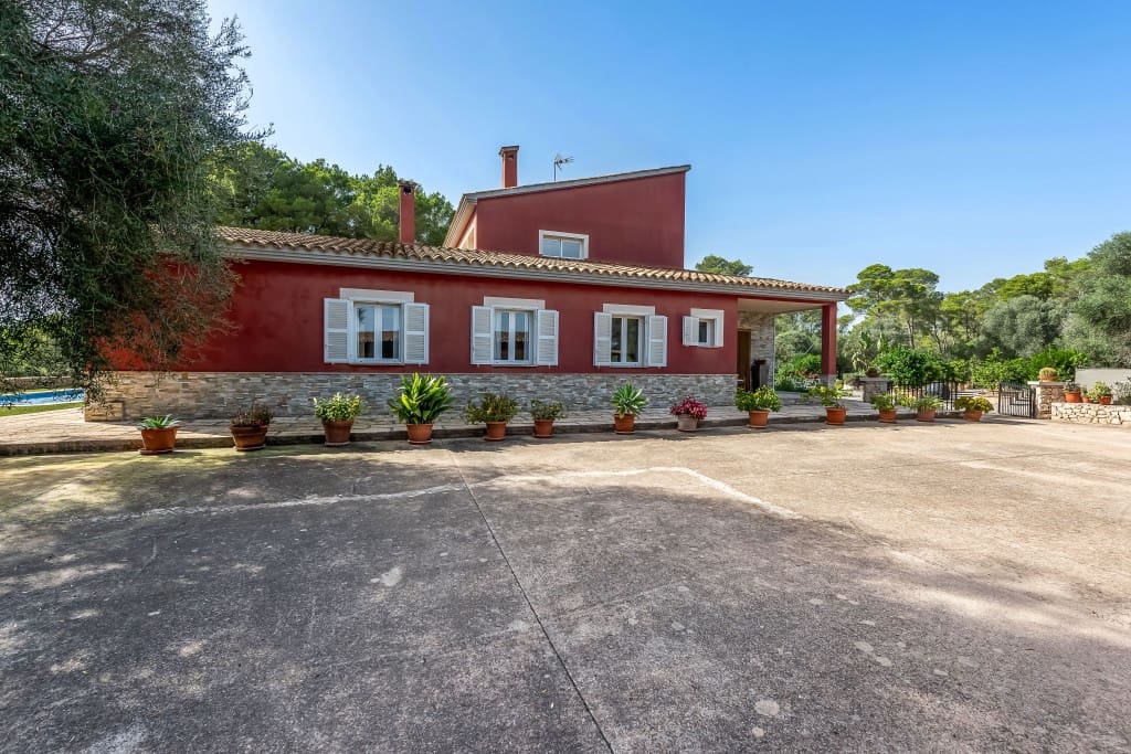 6 soverom Finca/Herregård til salgs i Son Servera med svømmebasseng garasje - € 2 655 000 (Ref: 3159967)