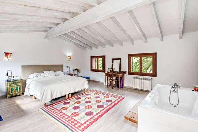 5 soverom Finca/Herregård til salgs i Artà med svømmebasseng - € 2 200 000 (Ref: 3160009)