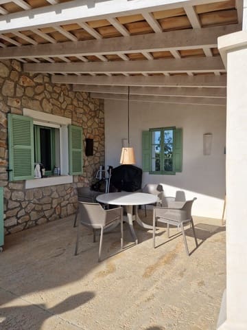 3 sovrum Finca/Hus på landet att hyra i Son Carrio, Sant Llorenç des Cardassar med pool - 3 500 € (Ref: 3756987)