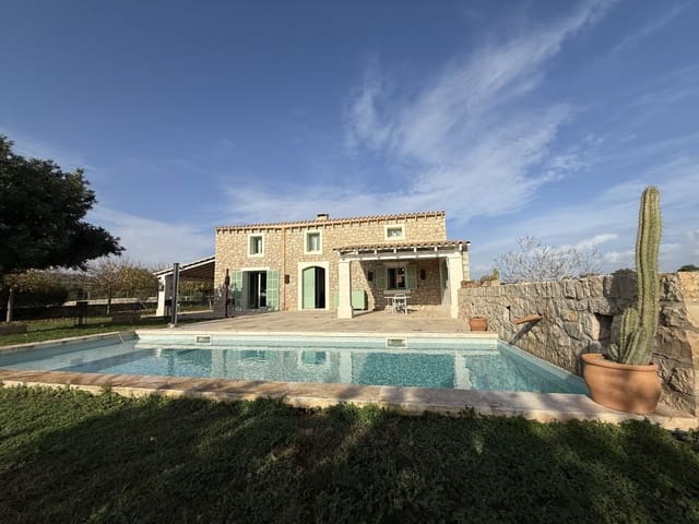 3 Zimmer Finca/Landgut zu vermieten in Son Carrio, Sant Llorenç des Cardassar mit Pool - 3.500 € (Ref: 3756987)