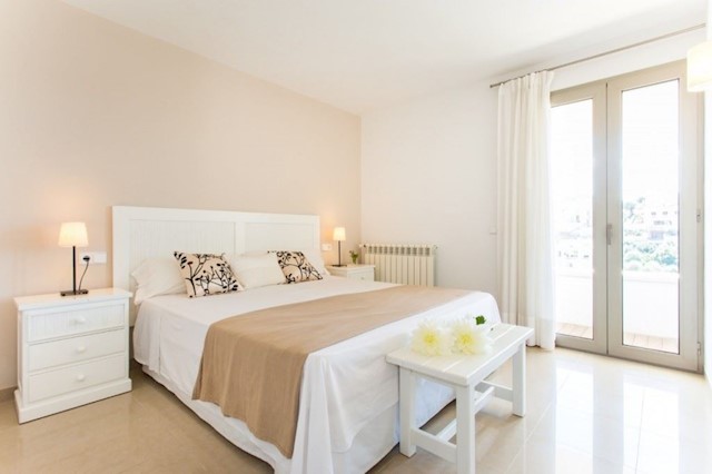 Penthouse de 3 chambres à louer à Cala Mandia, Manacor avec piscine - 2 750 € (Ref: 3756990)