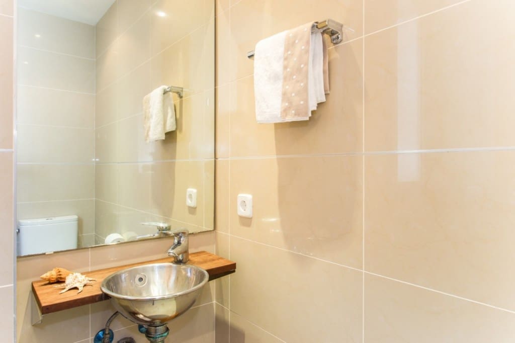 3 camera da letto Attico da affittare in Cala Mandia con piscina - 2.750 € (Rif: 3756990)