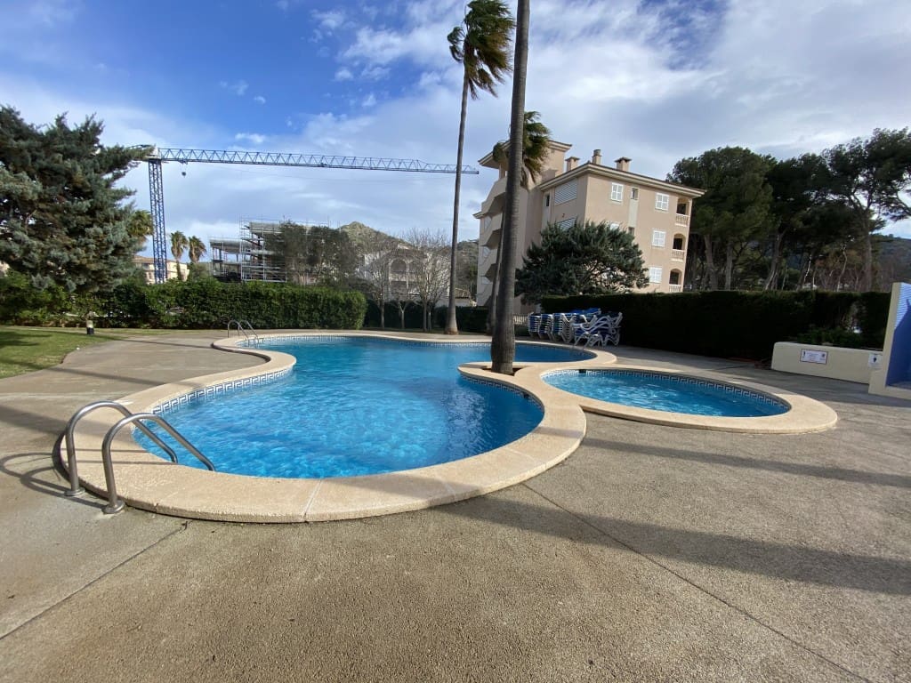 2 slaapkamer Appartement te huur in Canyamel met zwembad - € 1.300 (Ref: 5979551)