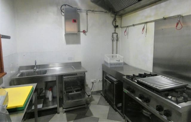 Restaurang/Bar att hyra i Sant Llorenç des Cardassar - 1 200 € (Ref: 6611120)