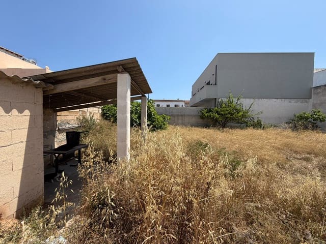 Byggegrund til salg i Cala Ratjada, Capdepera - € 295.000 (Ref: 6793076)