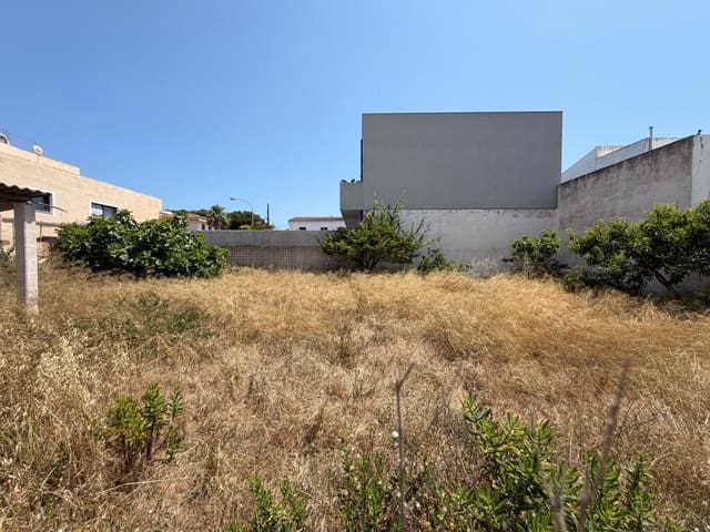 Byggegrund til salg i Cala Ratjada, Capdepera - € 295.000 (Ref: 6793076)