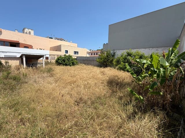 Byggegrund til salg i Cala Ratjada, Capdepera - € 295.000 (Ref: 6793076)