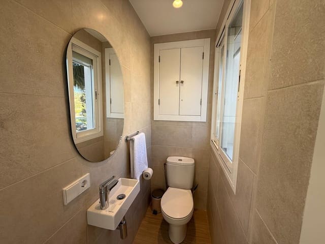 1 quarto Apartamento para arrendar em Cala Millor, Son Servera com piscina - 1 800 € (Ref: 7146043)