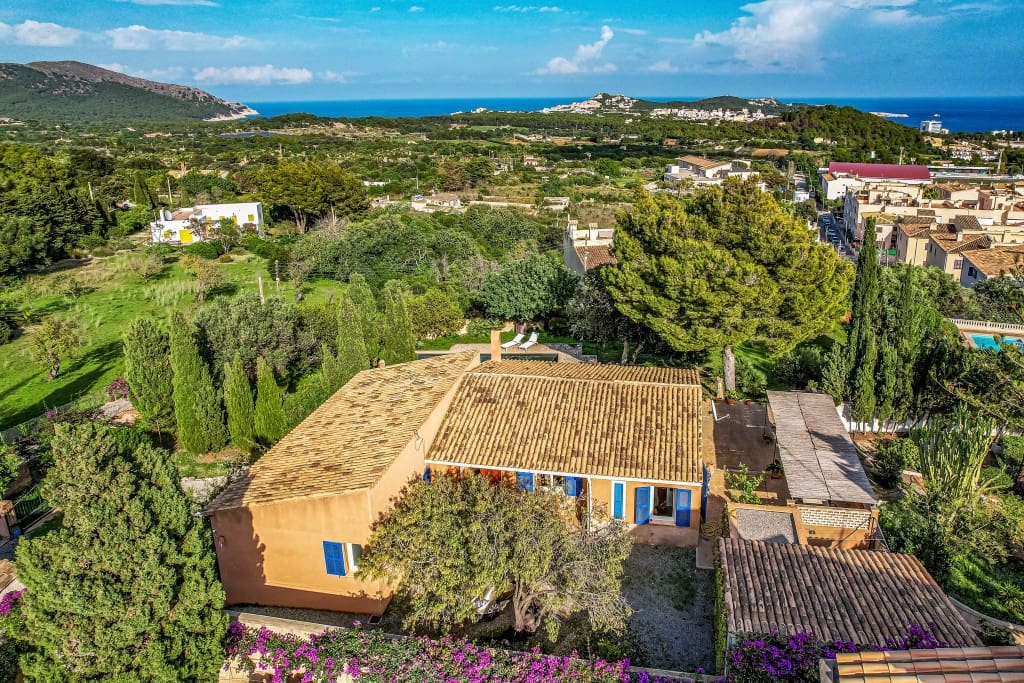 3 camera da letto Villa da affittare in Capdepera con piscina - 2.000 € (Rif: 7214756)