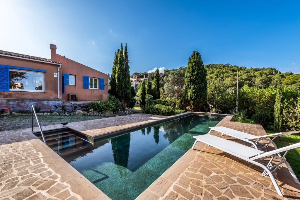 3 camera da letto Villa da affittare in Capdepera con piscina - 2.000 € (Rif: 7214756)