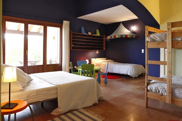 6 sovrum Finca/Hus på landet till salu i Son Servera med pool - 1 950 000 € (Ref: 7531317)