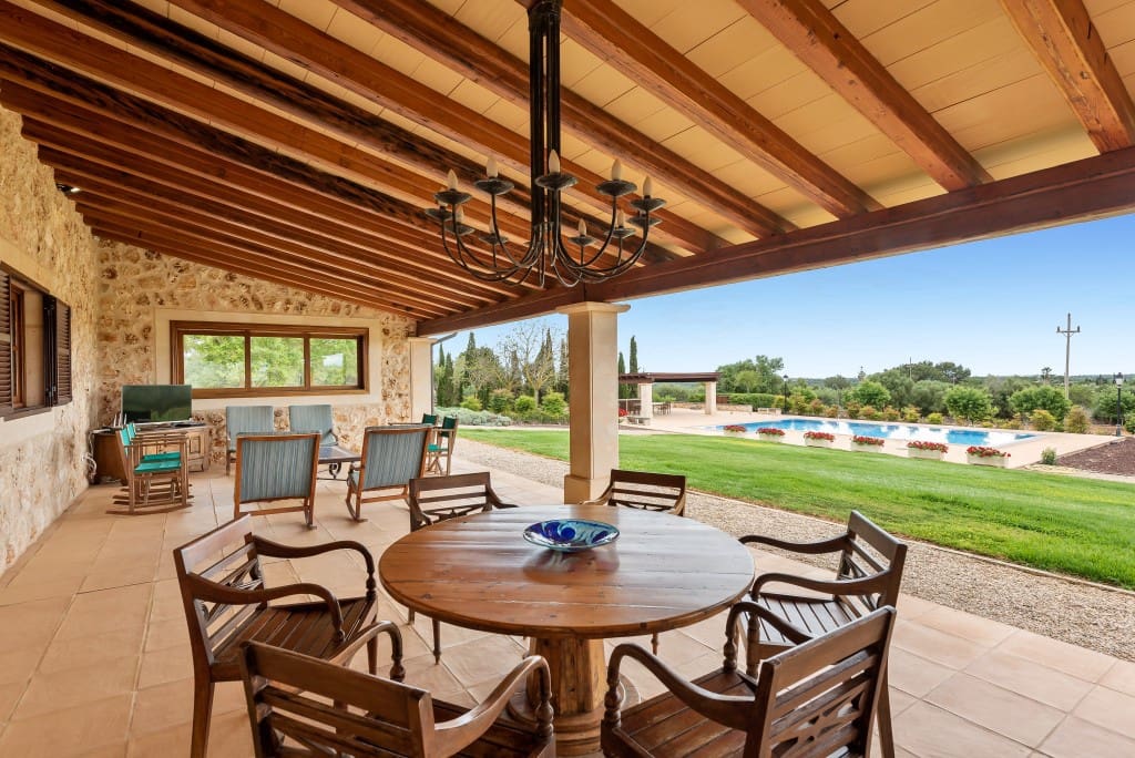 4 camera da letto Finca/Casa di Campagna in vendita in Portocristo / Port de Manacor con piscina - 2.975.000 € (Rif: 7540042)