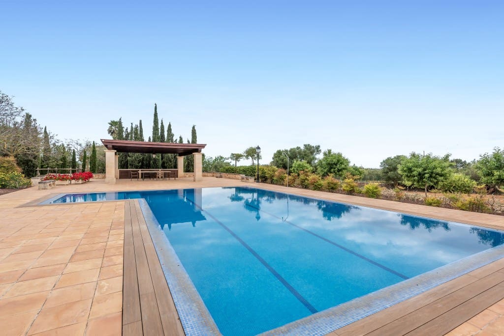 4 camera da letto Finca/Casa di Campagna in vendita in Portocristo / Port de Manacor con piscina - 2.975.000 € (Rif: 7540042)