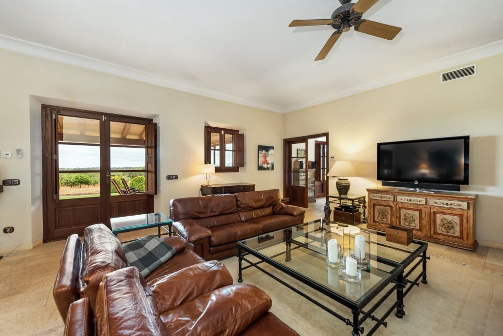 4 camera da letto Finca/Casa di Campagna in vendita in Portocristo / Port de Manacor con piscina - 2.975.000 € (Rif: 7540042)