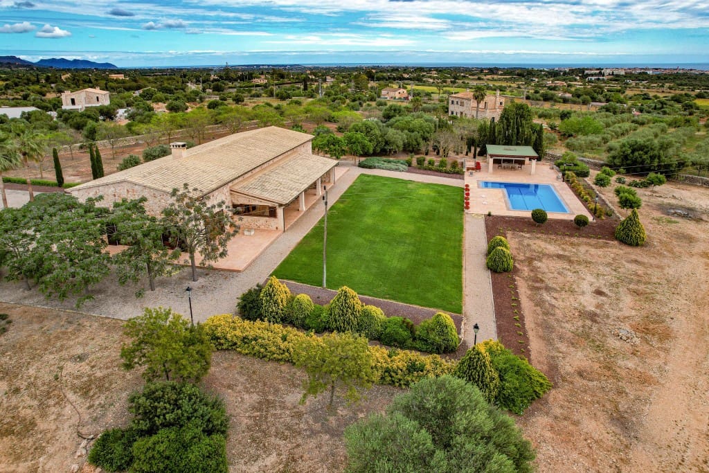 4 camera da letto Finca/Casa di Campagna in vendita in Portocristo / Port de Manacor con piscina - 2.975.000 € (Rif: 7540042)