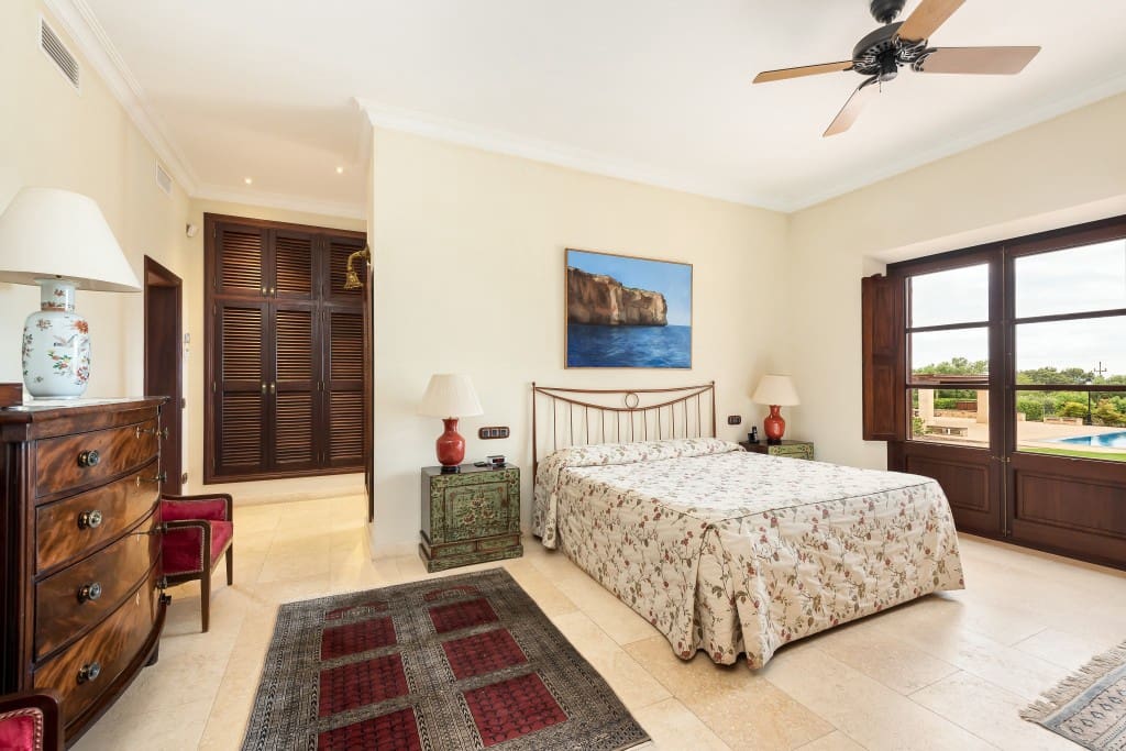 4 camera da letto Finca/Casa di Campagna in vendita in Portocristo / Port de Manacor con piscina - 2.975.000 € (Rif: 7540042)