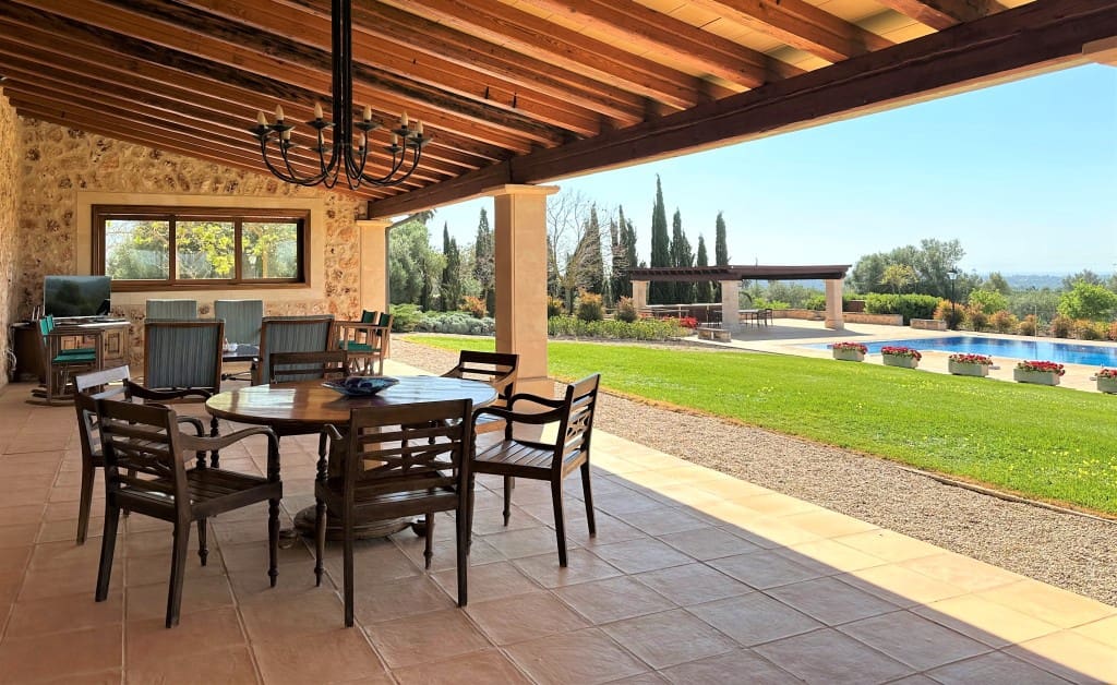 4 camera da letto Finca/Casa di Campagna in vendita in Portocristo / Port de Manacor con piscina - 2.975.000 € (Rif: 7540042)