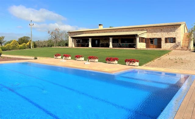 4 slaapkamer Finca/Landhuis te koop in Portocristo / Port de Manacor, Manacor met zwembad garage - € 2.875.000 (Ref: 7540042)