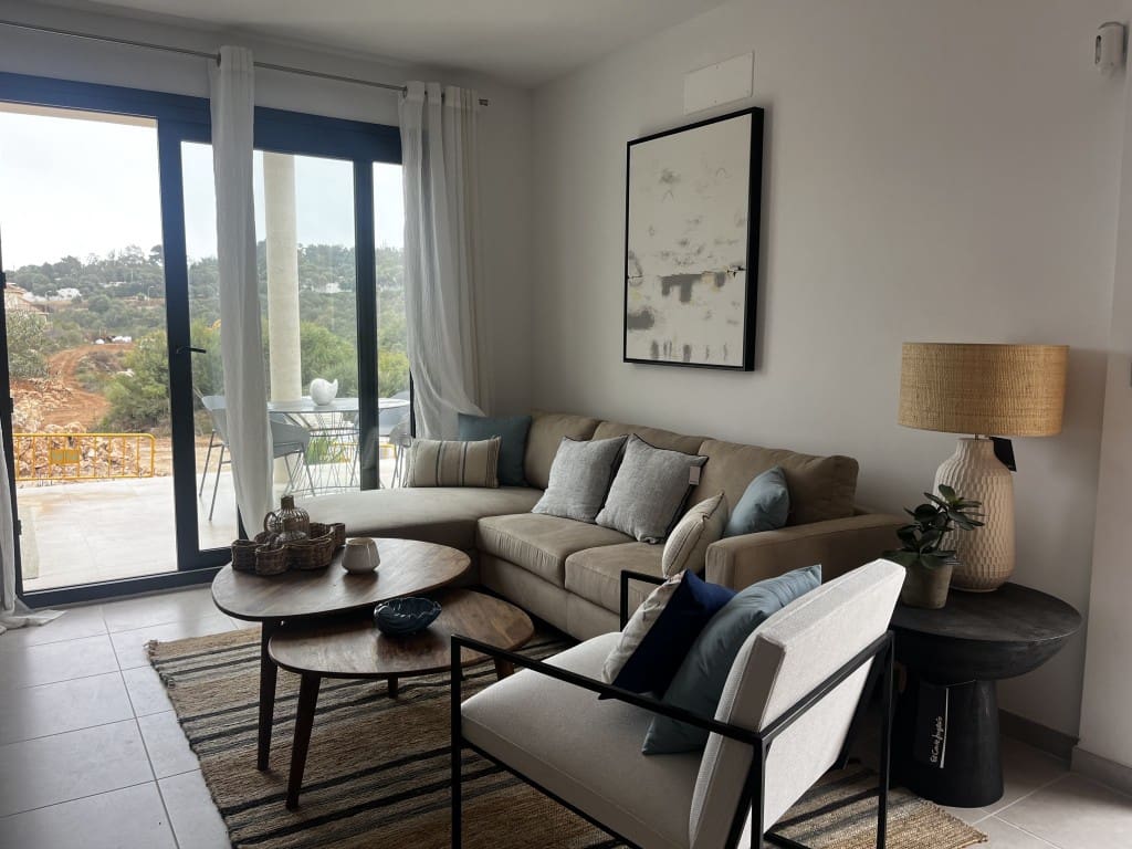 2 soveværelse Semi-Rækkehus til salg i Cala Romantica - € 388.000 (Ref: 7681655)