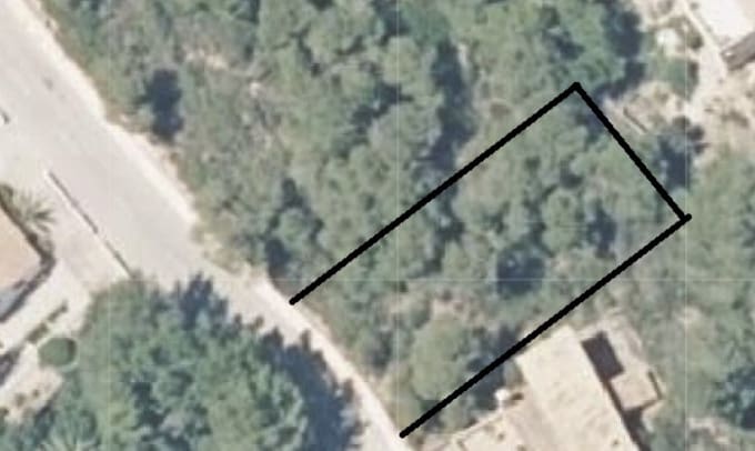 Byggetomt til salgs i Capdepera - € 850 000 (Ref: 8166849)