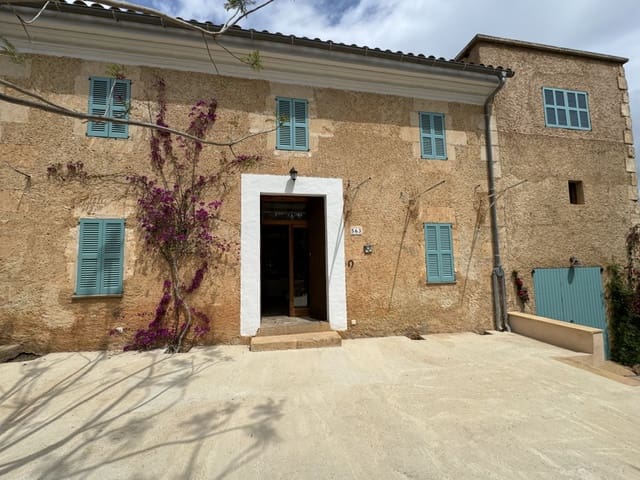 2 sypialnia Finka/Dom wiejski na sprzedaż w Son Carrio, Sant Llorenç des Cardassar z garażem - 849 000 € (Ref: 8388062)