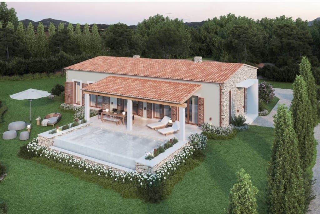 3 chambre Finca/Maison de Campagne à vendre à Manacor avec piscine - 1 900 000 € (Ref: 8405036)