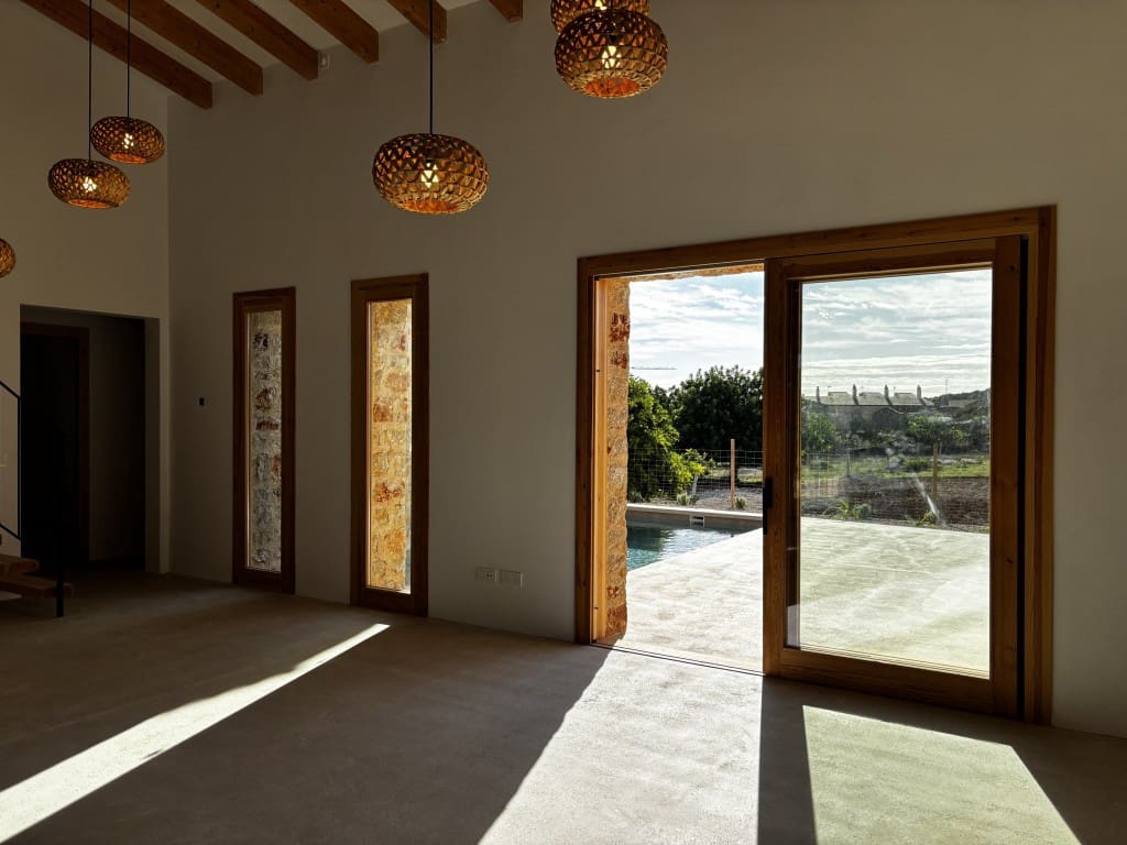 2 sypialnia Finka/Dom wiejski do wynajęcia w Son Carrio z basenem - 3 500 € (Ref: 8574070)