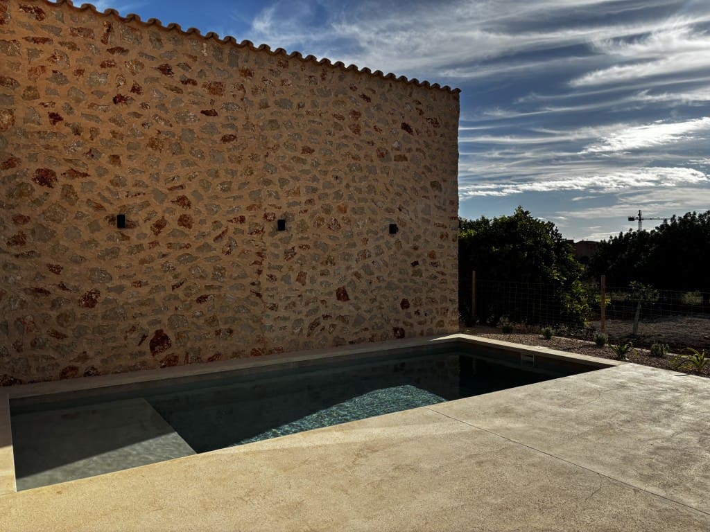 2 sypialnia Finka/Dom wiejski do wynajęcia w Son Carrio z basenem - 3 500 € (Ref: 8574070)