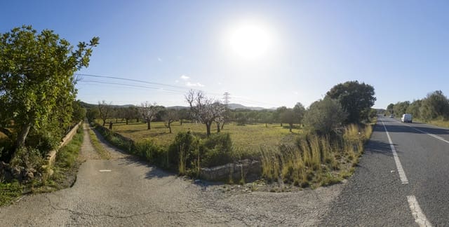 Tomt till salu i Capdepera - 298 000 € (Ref: 8797182)