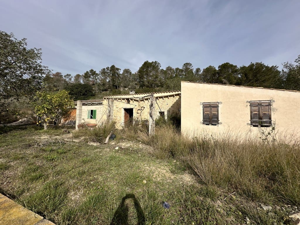 3 soveværelse Finca/Landehus til salg i Sineu med swimmingpool - € 850.000 (Ref: 8834155)