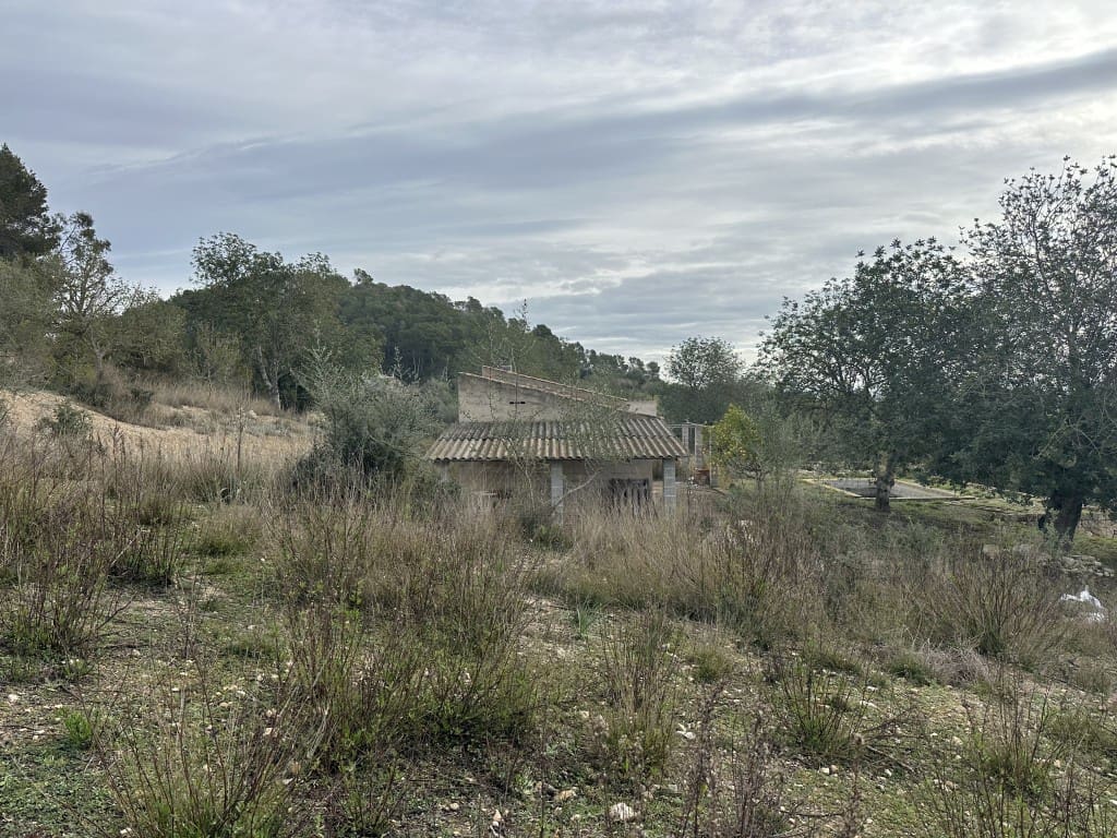 3 soveværelse Finca/Landehus til salg i Sineu med swimmingpool - € 850.000 (Ref: 8834155)