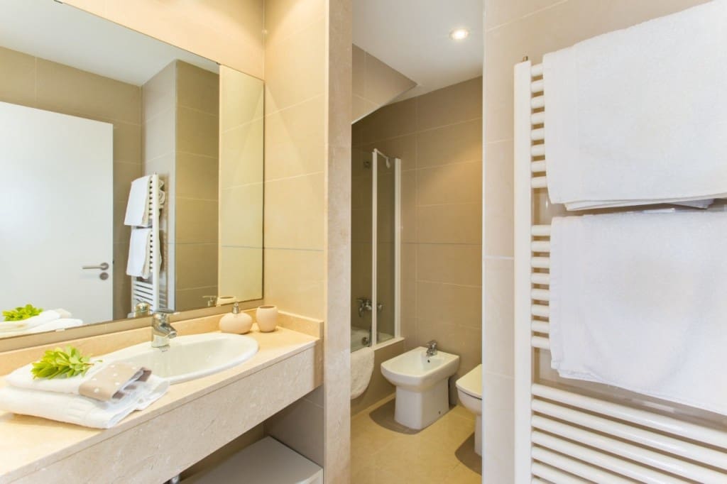 3 quarto Penthouse para arrendar em Cala Mandia com piscina garagem - 2 750 € (Ref: 9007340)