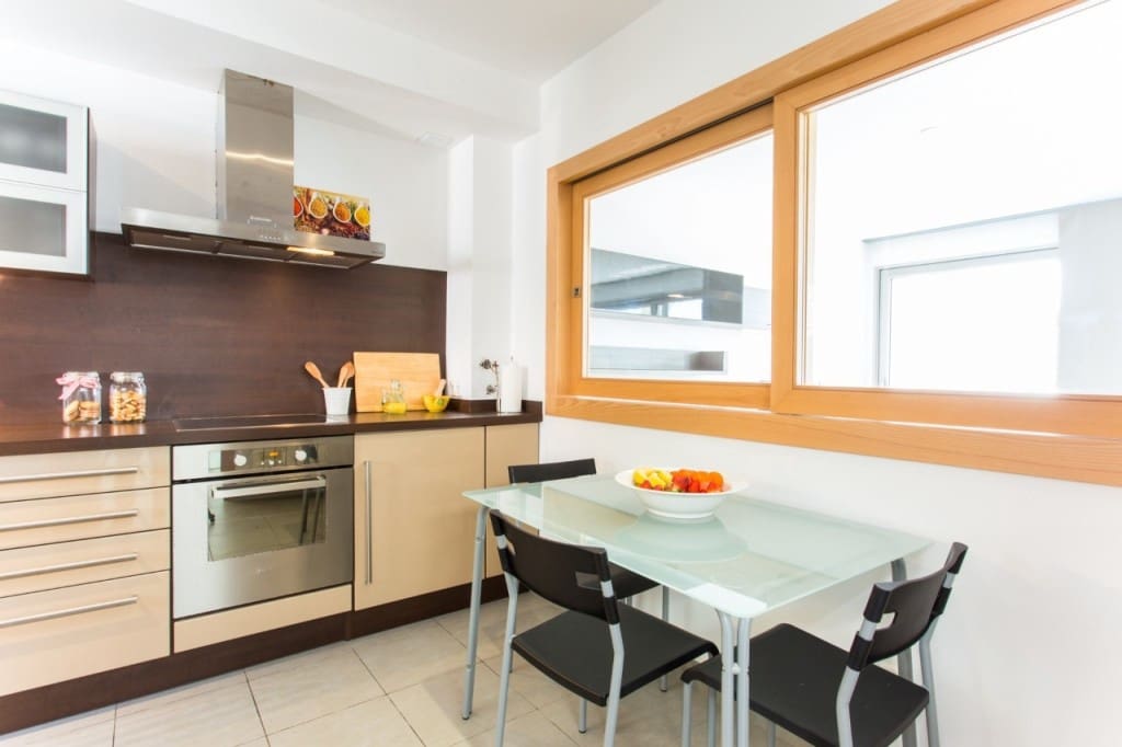 3 quarto Penthouse para arrendar em Cala Mandia com piscina garagem - 2 750 € (Ref: 9007340)