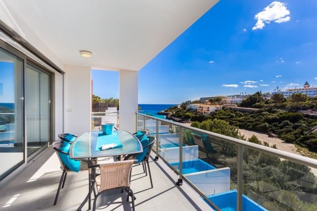 3 sypialnia Penthouse do wynajęcia w Cala Mandia, Manacor z basenem garażem - 2 750 € (Ref: 9007340)