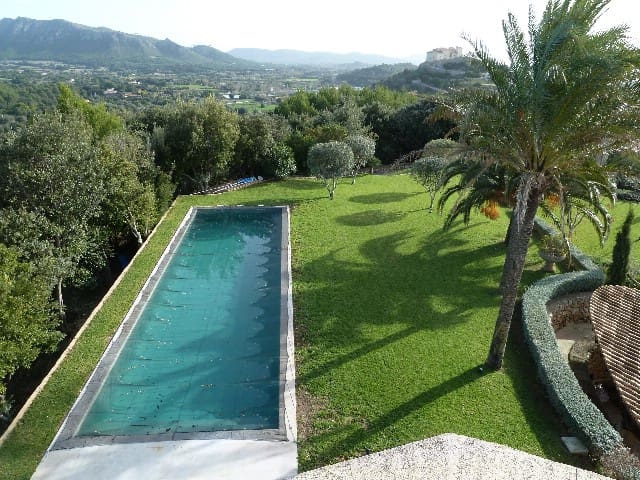 7 chambre Finca/Maison de Campagne à vendre à Arta avec piscine - 3 500 000 € (Ref: 9142760)