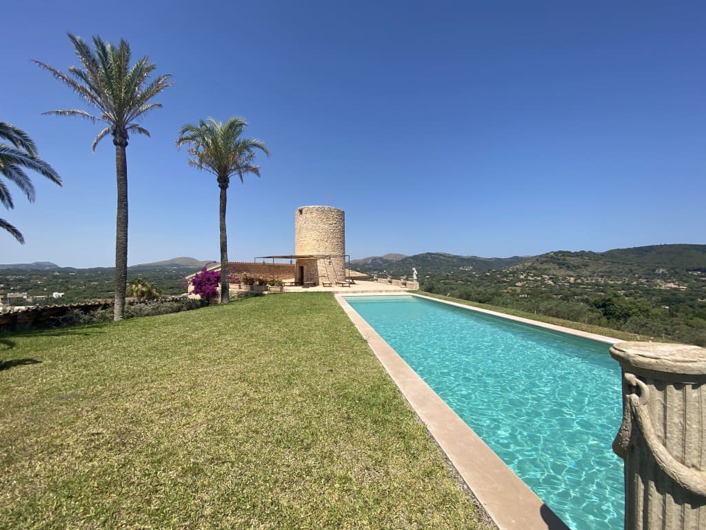 7 chambre Finca/Maison de Campagne à vendre à Arta avec piscine - 3 500 000 € (Ref: 9142760)