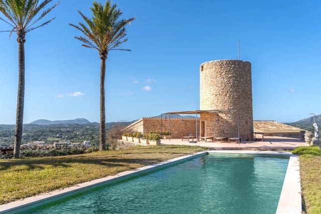7 bedroom Finca/Country House for sale in Artà with pool - € 3,500,000 (Ref: 9142760)