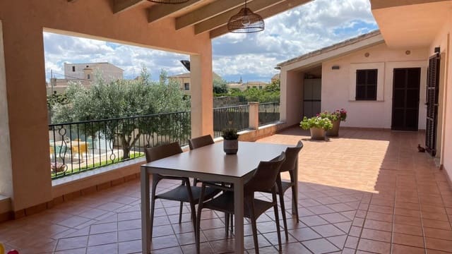 3 sovrum Villa att hyra i Vilafranca de Bonany med pool - 2 700 € (Ref: 9214933)