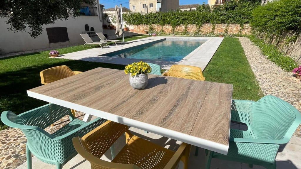 3 sovrum Villa att hyra i Vilafranca de Bonany med pool - 2 700 € (Ref: 9214933)