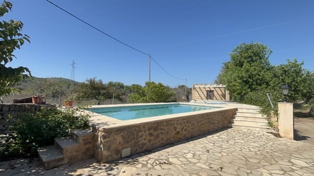 3 soveværelse Villa til leje i Artà med swimmingpool - € 1.700 (Ref: 9276090)