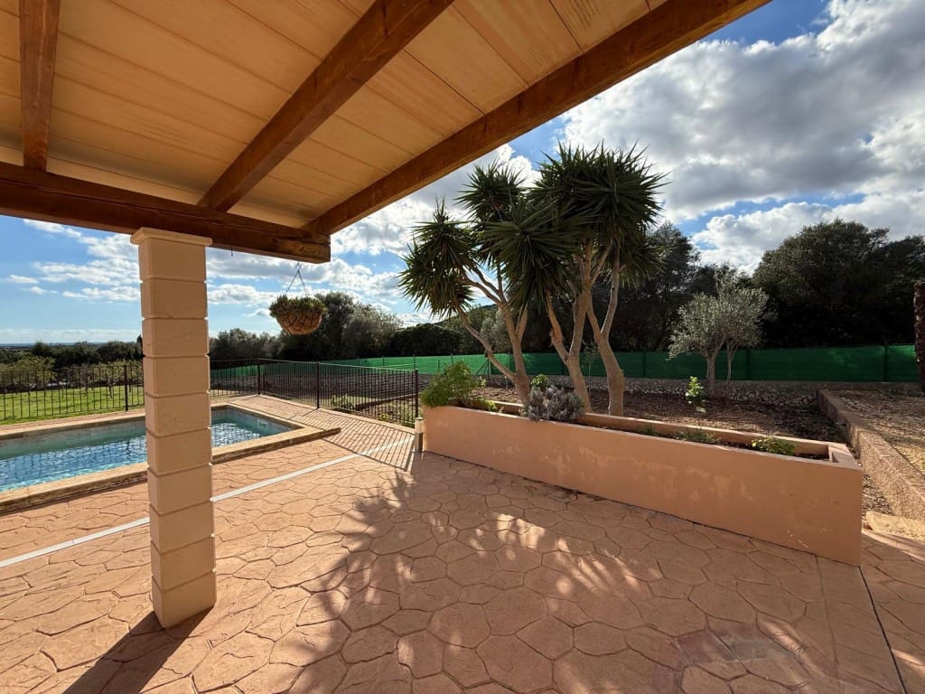 2 sovrum Finca/Hus på landet att hyra i Son Carrio med pool garage - 2 600 € (Ref: 9355695)