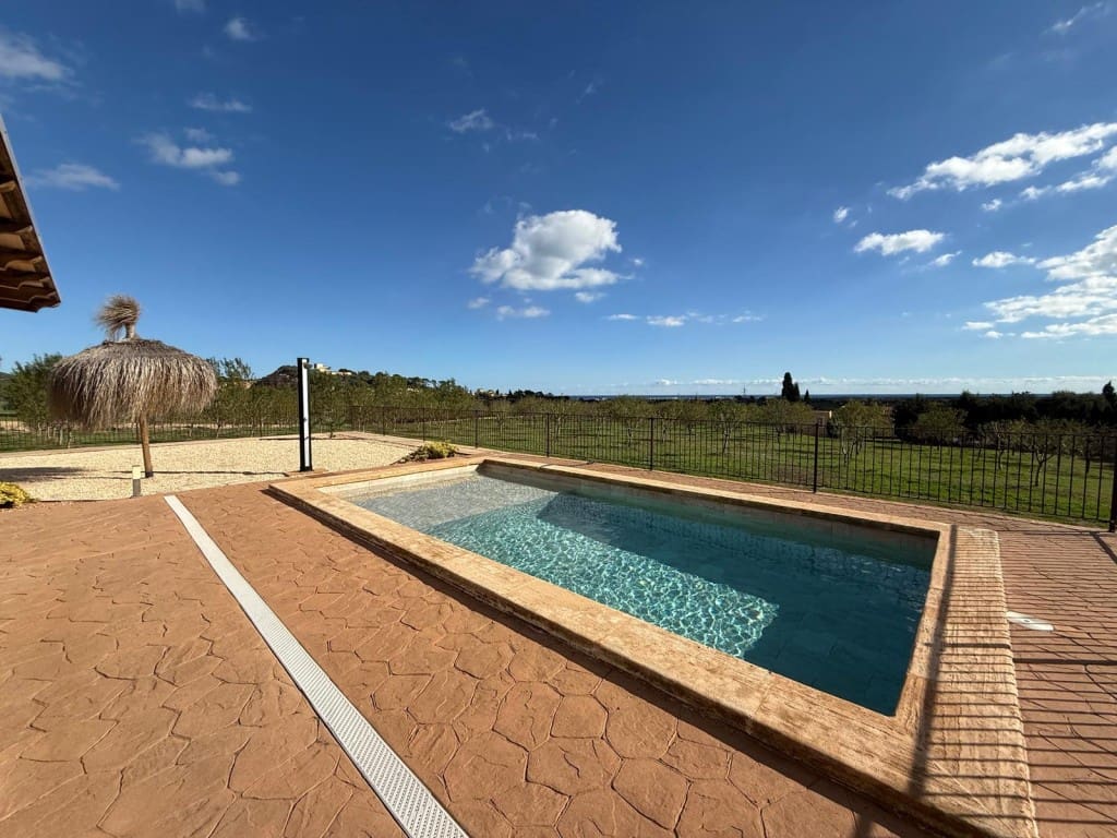 2 sovrum Finca/Hus på landet att hyra i Son Carrio med pool garage - 2 600 € (Ref: 9355695)