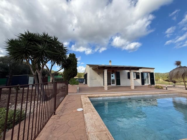 2 sovrum Finca/Hus på landet att hyra i Son Carrio, Sant Llorenç des Cardassar med pool garage - 2 600 € (Ref: 9355695)