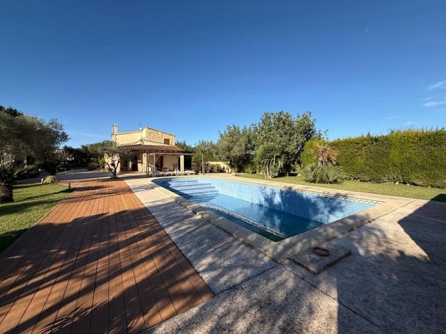 4 sovrum Finca/Hus på landet att hyra i Artà med pool garage - 3 500 € (Ref: 9433207)