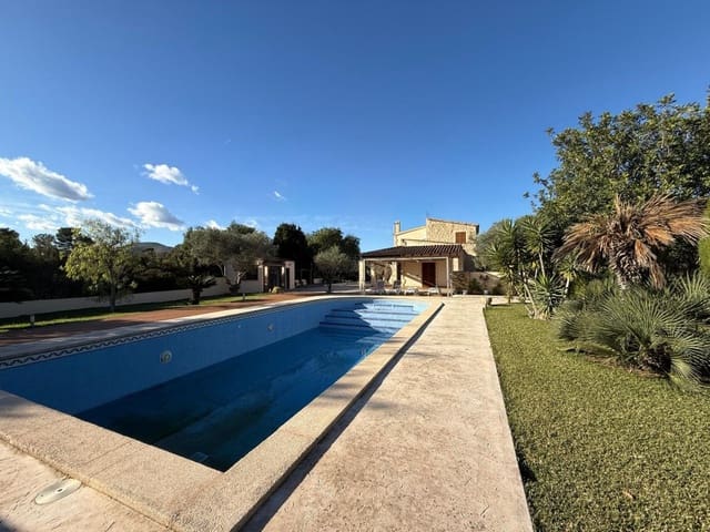 4 sovrum Finca/Hus på landet att hyra i Artà med pool garage - 3 500 € (Ref: 9433207)