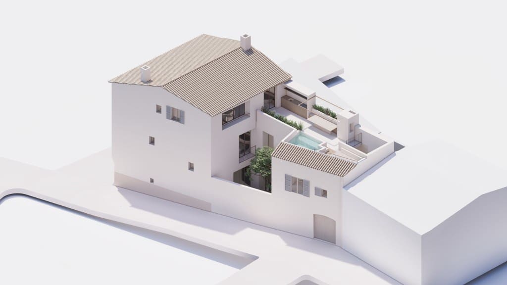 3 quarto Casa em Banda para venda em Arta com garagem - 745 000 € (Ref: 9533312)