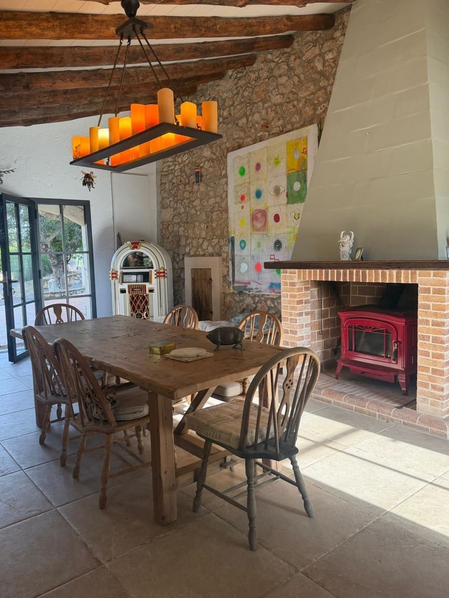 6 sypialnia Finka/Dom wiejski na sprzedaż w Son Carrio z basenem - 3 950 000 € (Ref: 9576239)